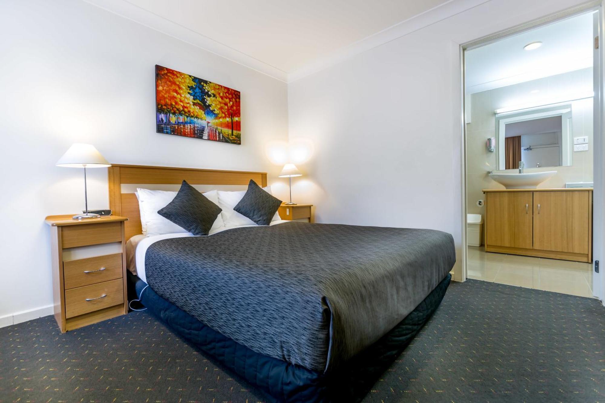 Melbourne'S Princes Park Hotel Kültér fotó