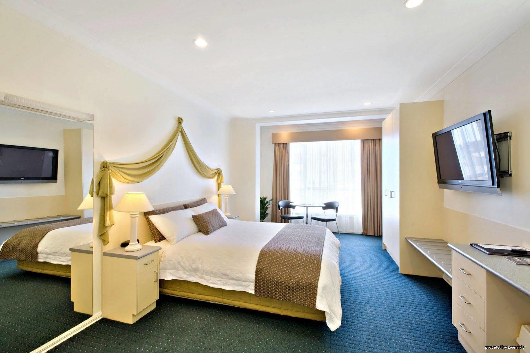 Melbourne'S Princes Park Hotel Kültér fotó