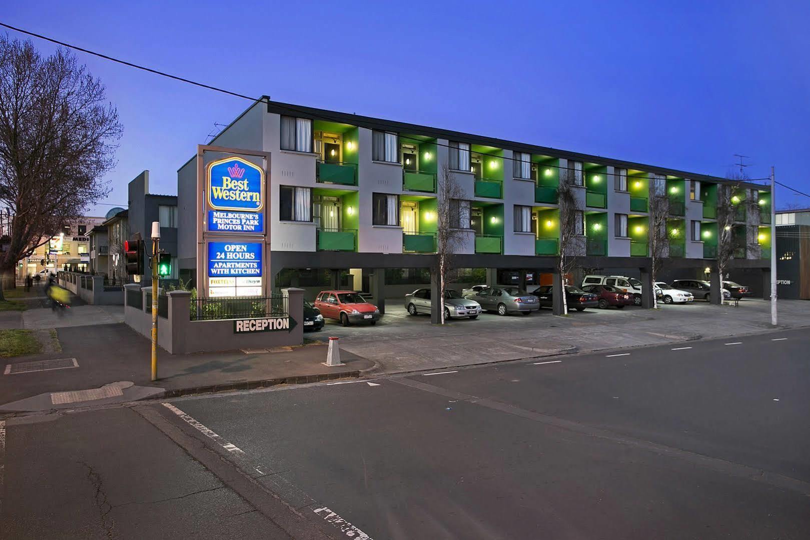 Melbourne'S Princes Park Hotel Kültér fotó