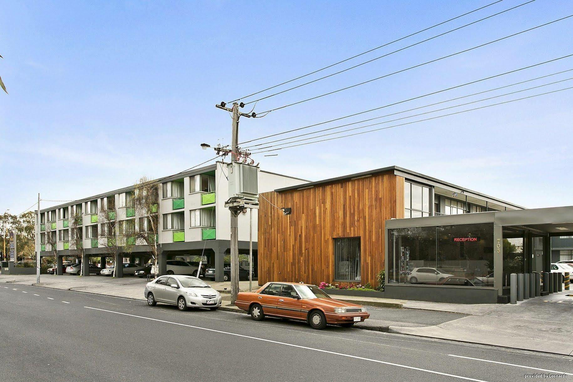 Melbourne'S Princes Park Hotel Kültér fotó