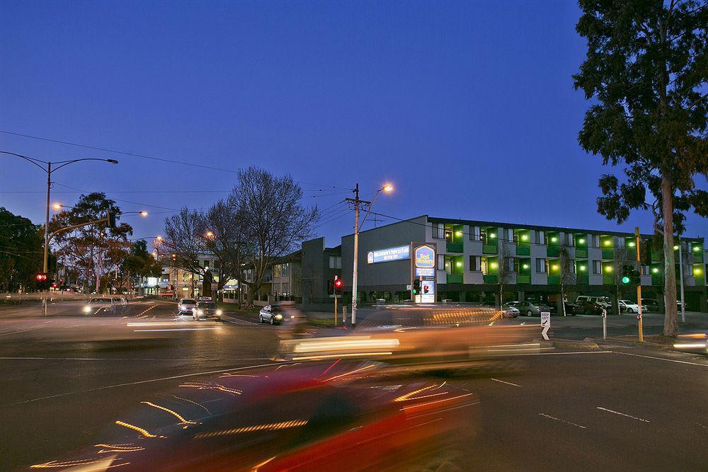 Melbourne'S Princes Park Hotel Kültér fotó